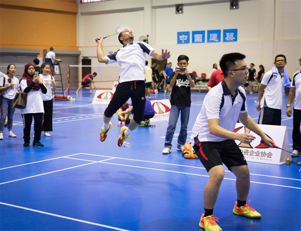 2017年中资企业协会羽毛球比赛圆满举行