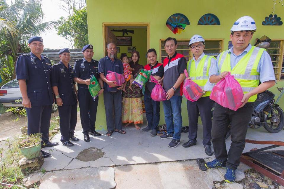 启动槟城水灾赈灾大行动