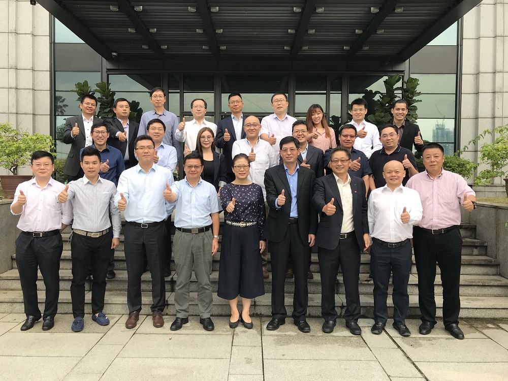 马来西亚中资企业协会2019年第一次理事会议在吉隆坡召开,马来西亚中国银行行长张敏就职新任会长