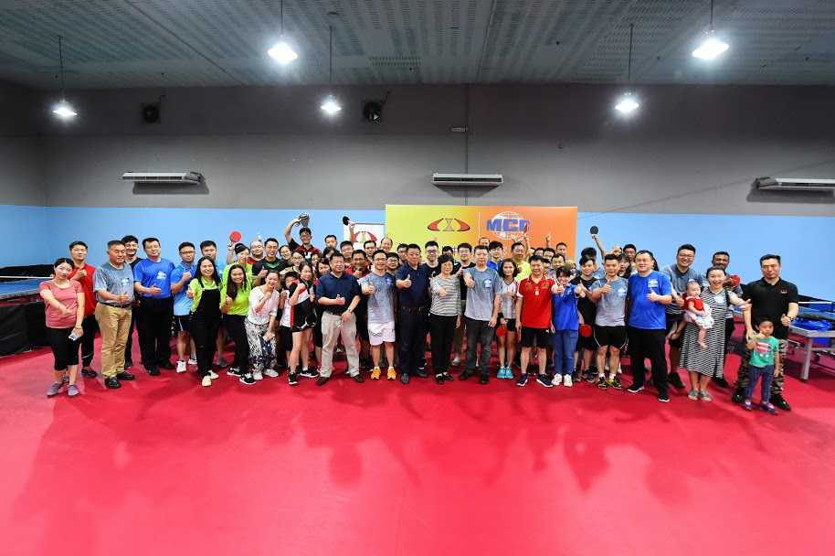 群英荟萃,逐鹿球台——“中冶海外杯”马来西亚中资企业协会乒乓球比赛圆满落幕