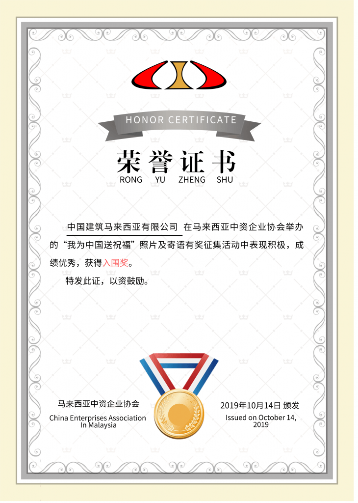 名次揭晓!“我为中国送祝福”照片及寄语征集活动获奖名单公布~