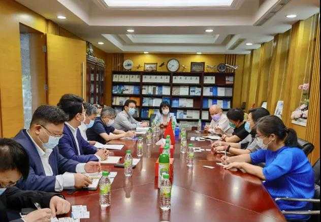 中企总商会建筑分会拜访中国驻马大使馆经济商务参赞处张佩东公参 | CECCM Construction Working Committee visited the Economic and Commercial Counselor Office of the Embassy of the People’s Republic of China in Malaysia