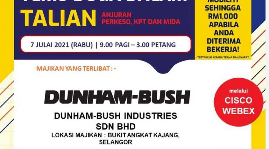 MIDA-DUNHAMBUSH CAREER