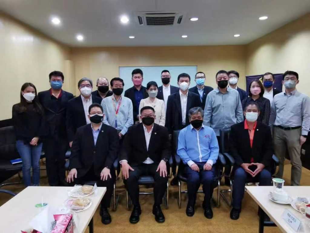 建筑分会拜访马来西亚建筑材料商会 | CECCM visited BMDAM