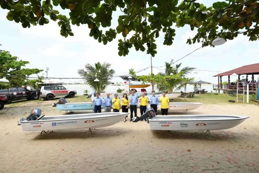 涓涓细水汇流成河,滴滴善意凝聚成船 | Thank you to all donating companies from CECCM