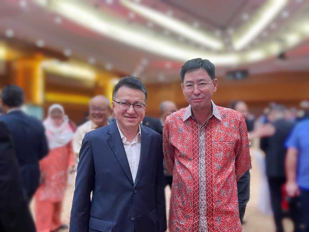 总商会受邀出席MITI 新春交流会